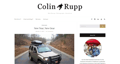 Desktop Screenshot of colinrupp.com