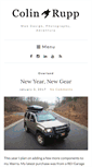 Mobile Screenshot of colinrupp.com
